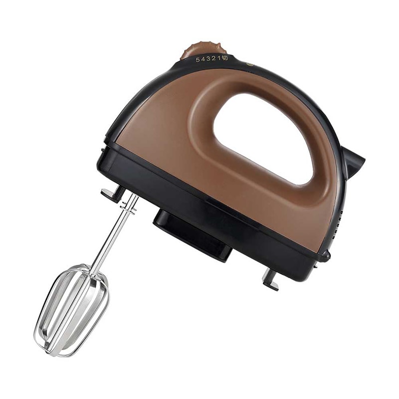 リバティコーポレーション 電動ハンドミキサー ショコラブラウン LD-600 1個(ご注文単位1個)【直送品】