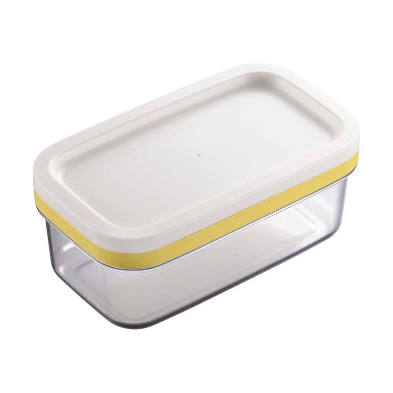 リバティコーポレーション カットできちゃうバターケース カッター付 LD-595 1個（ご注文単位1個）【直送品】