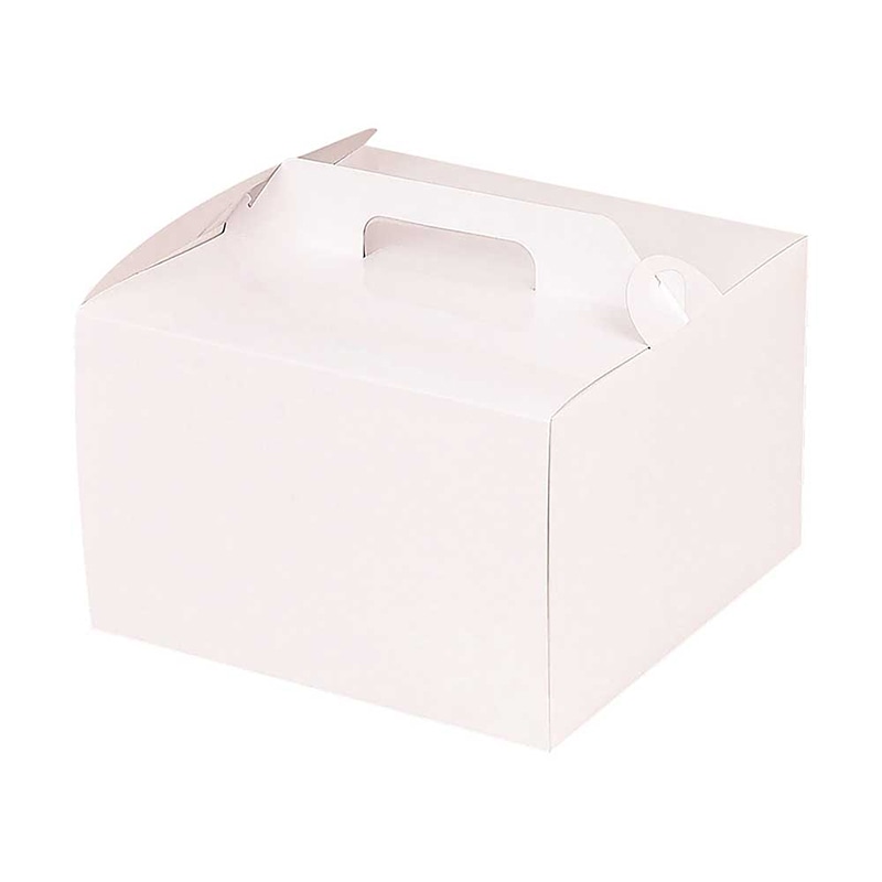 リバティコーポレーション ホールケーキボックス 18cm用 LD-593 1個（ご注文単位1個）【直送品】