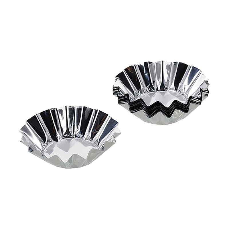 リバティコーポレーション アルミ箔焼型 花型 20枚 LD-582 1個（ご注文単位1個）【直送品】