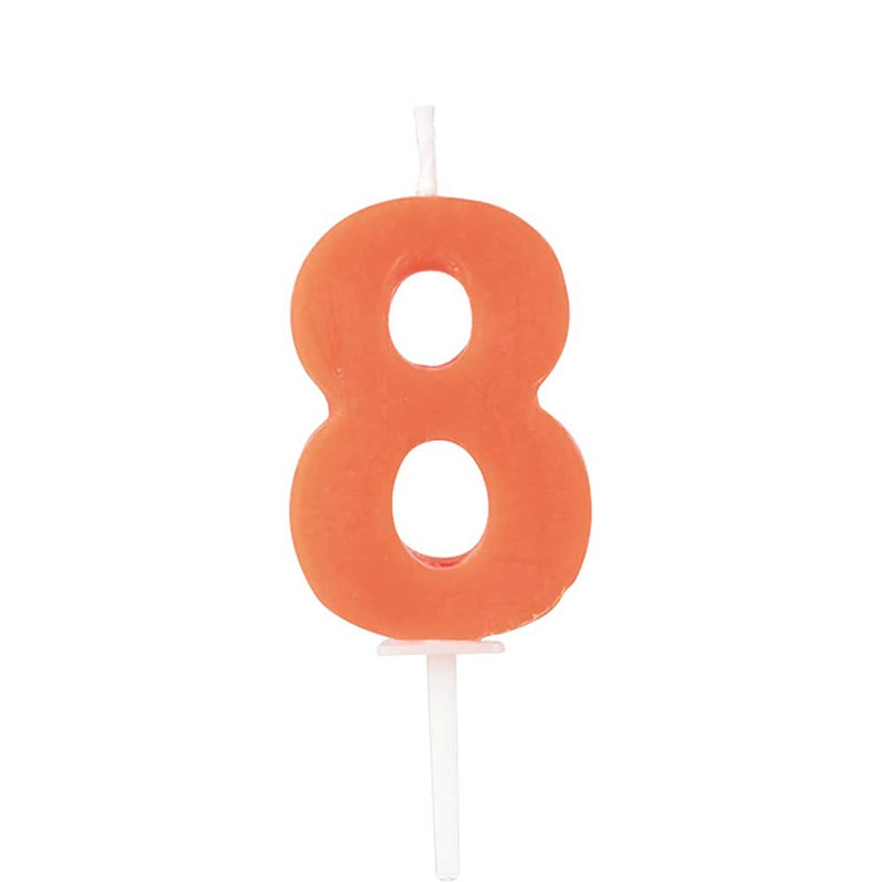 リバティコーポレーション キャンドル 数字 8 LD-569 1個（ご注文単位1個）【直送品】