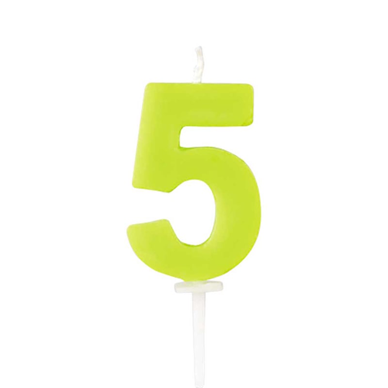 リバティコーポレーション キャンドル 数字 5 LD-566 1個（ご注文単位1個）【直送品】