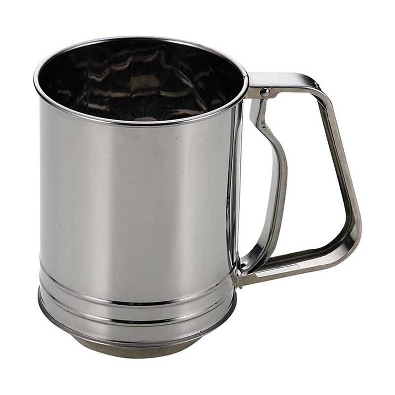 リバティコーポレーション 粉ふるい ステンレス製 L LD-548 1個(ご注文単位1個)【直送品】