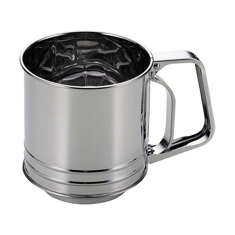 リバティコーポレーション 粉ふるい ステンレス製 M LD-547 1個(ご注文単位1個)【直送品】