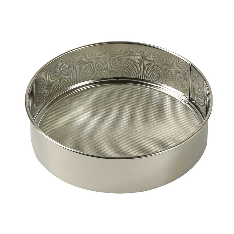 リバティコーポレーション うらごし ステンレス製 リング付 18cm LD-546 1個(ご注文単位1個)【直送品】