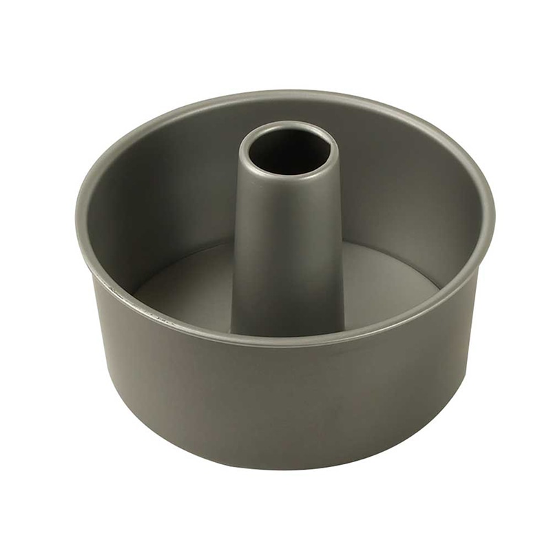 リバティコーポレーション シフォンケーキ焼型 ふっ素加工 底取れ式 18cm LD-537 1個(ご注文単位1個)【直送品】