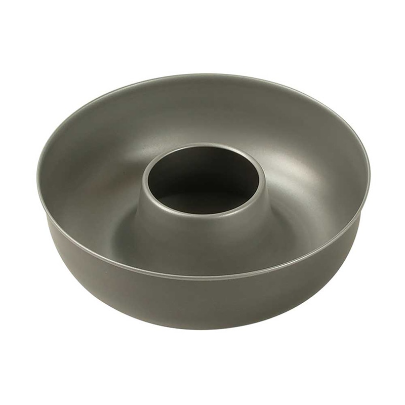 リバティコーポレーション エンゼルケーキ焼型 ふっ素加工 18cm LD-536 1個(ご注文単位1個)【直送品】