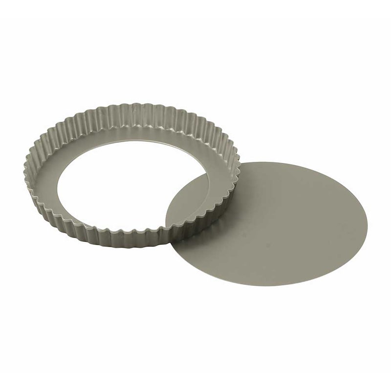 リバティコーポレーション タルト型 ふっ素加工 底取れ式 20cm LD-535 1個(ご注文単位1個)【直送品】