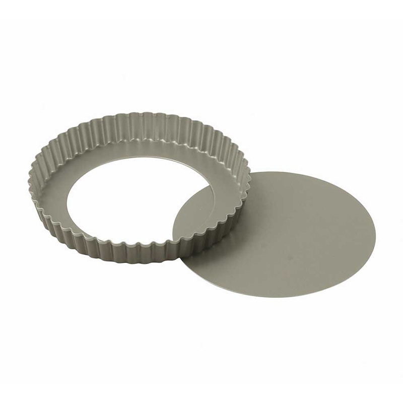 リバティコーポレーション タルト型 ふっ素加工 底取れ式 18cm LD-534 1個(ご注文単位1個)【直送品】