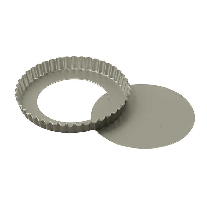 リバティコーポレーション タルト型 ふっ素加工 底取れ式 16cm LD-533 1個(ご注文単位1個)【直送品】