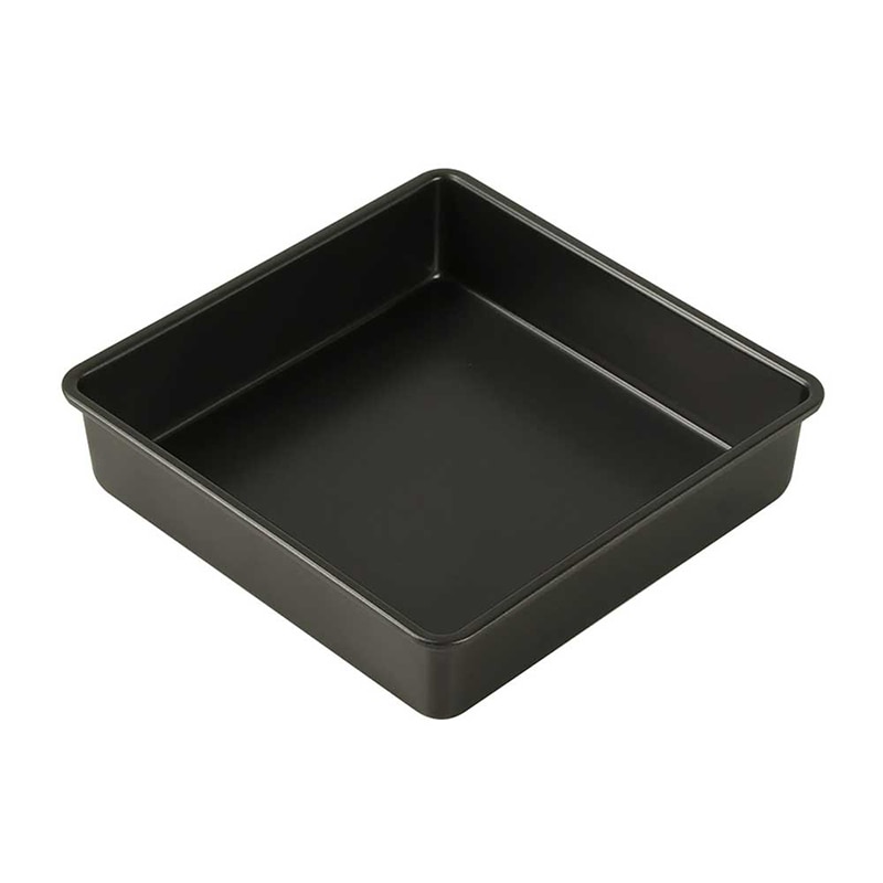 リバティコーポレーション シリコーン加工スクエアケーキ焼型 20cm LD-526 1個（ご注文単位1個）【直送品】