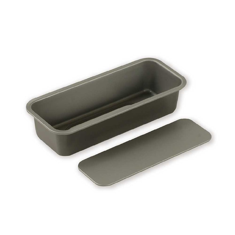 リバティコーポレーション パウンドケーキ焼型 底取れ式 ふっ素加工 25cm LD-520 1個（ご注文単位1個）【直送品】