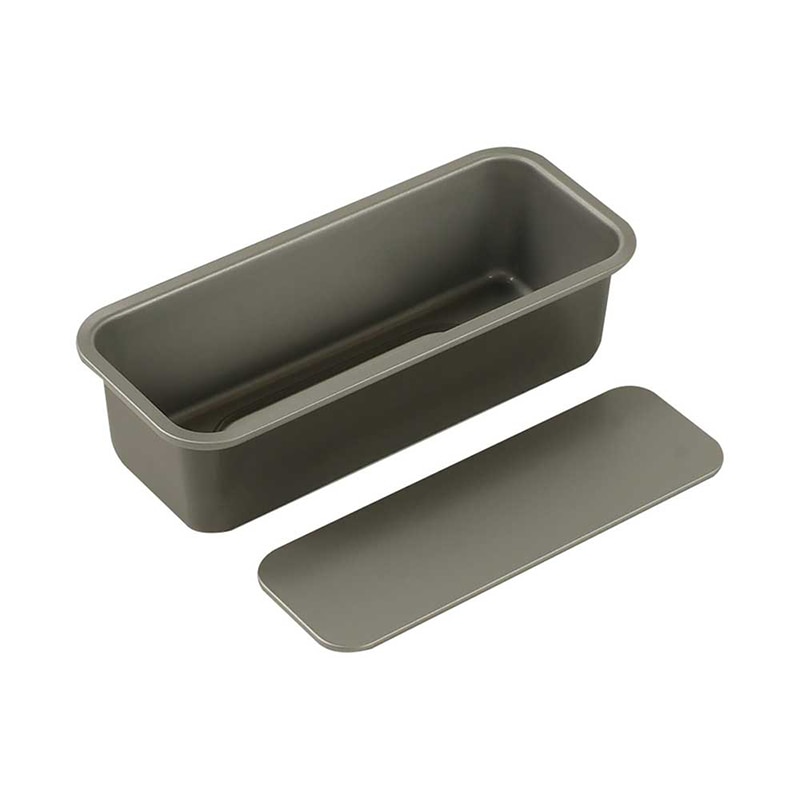 リバティコーポレーション パウンドケーキ焼型 底取れ式 ふっ素加工 21cm LD-519 1個（ご注文単位1個）【直送品】
