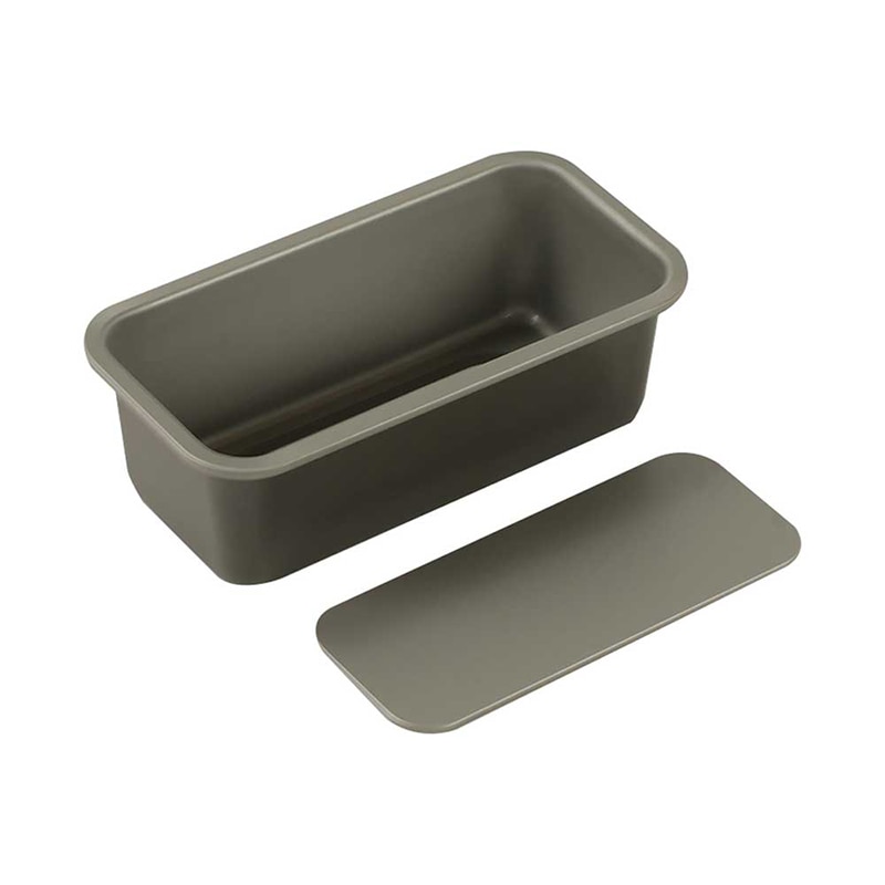 リバティコーポレーション パウンドケーキ焼型 底取れ式 ふっ素加工 17cm LD-518 1個（ご注文単位1個）【直送品】