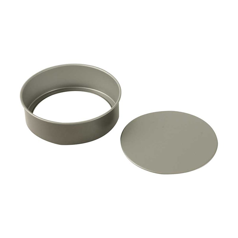 リバティコーポレーション ホールケーキ焼型 底取れ式 ふっ素加工 20cm LD-514 1個（ご注文単位1個）【直送品】