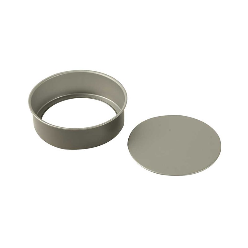 リバティコーポレーション ホールケーキ焼型 底取れ式 ふっ素加工 18cm LD-513 1個（ご注文単位1個）【直送品】