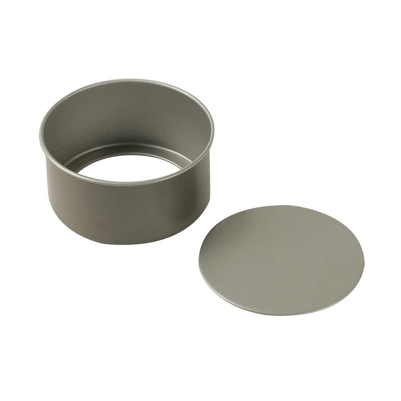 リバティコーポレーション ホールケーキ焼型 底取れ式 ふっ素加工 12cm LD-511 1個（ご注文単位1個）【直送品】