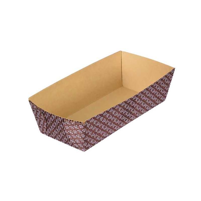 リバティコーポレーション 紙製パウンドケーキ焼型 16cm 3枚入 LD-505 1個（ご注文単位1個）【直送品】