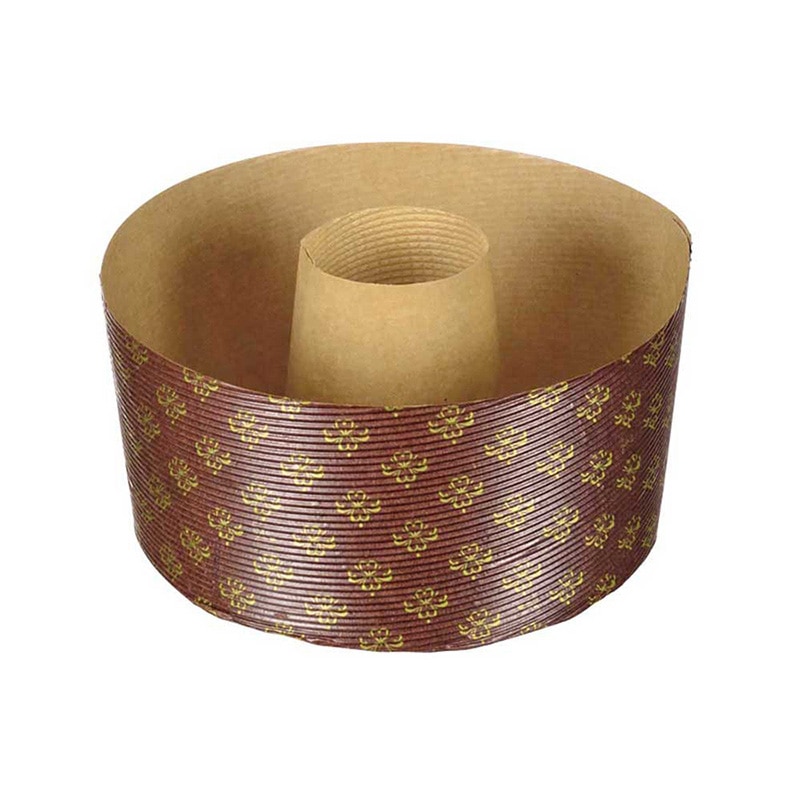 リバティコーポレーション 紙製シフォンケーキ焼型 17cm 2枚入 LD-504 1個（ご注文単位1個）【直送品】