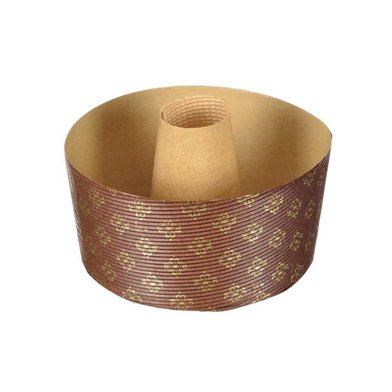 リバティコーポレーション 紙製シフォンケーキ焼型 14cm 2枚入 LD-503 1個（ご注文単位1個）【直送品】