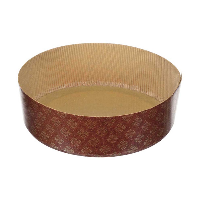 リバティコーポレーション 紙製ホールケーキ焼型 19cm 3枚入 LD-502 1個（ご注文単位1個）【直送品】