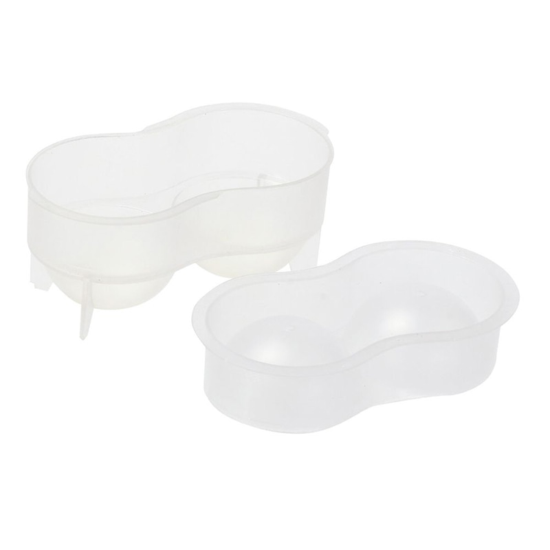 リバティコーポレーション アイストレー 丸型 2個取 LD-484 1個（ご注文単位1個）【直送品】