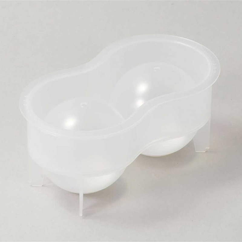 リバティコーポレーション アイストレー 丸型 2個取 LD-484 1個(ご注文単位1個)【直送品】