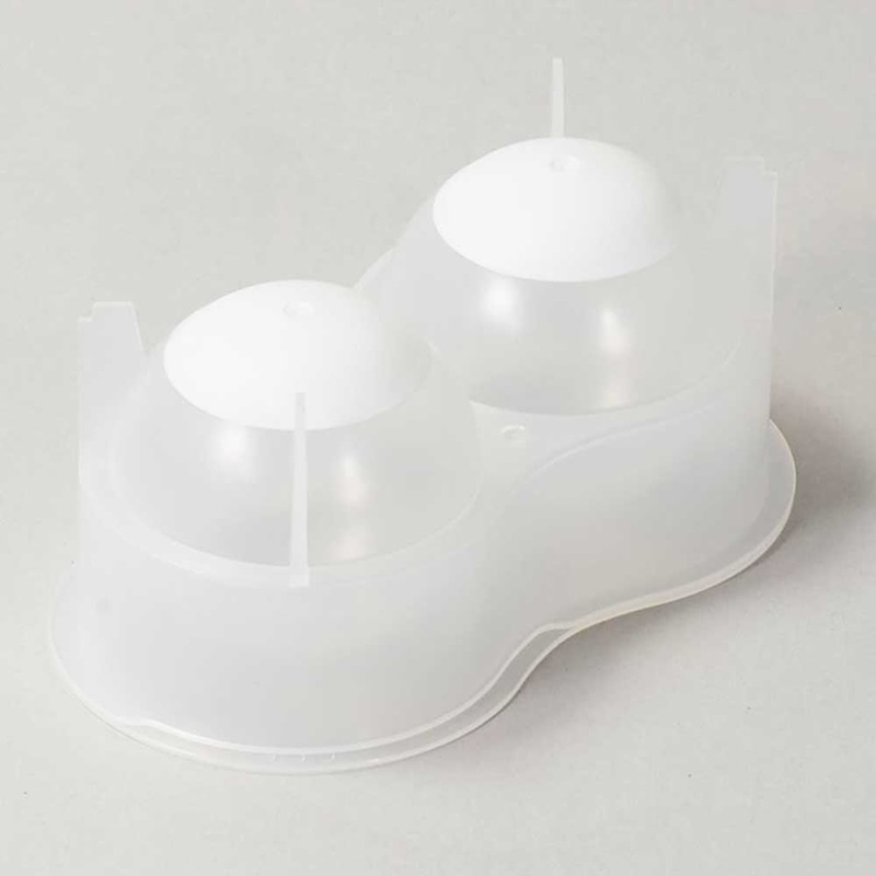 リバティコーポレーション アイストレー 丸型 2個取 LD-484 1個(ご注文単位1個)【直送品】