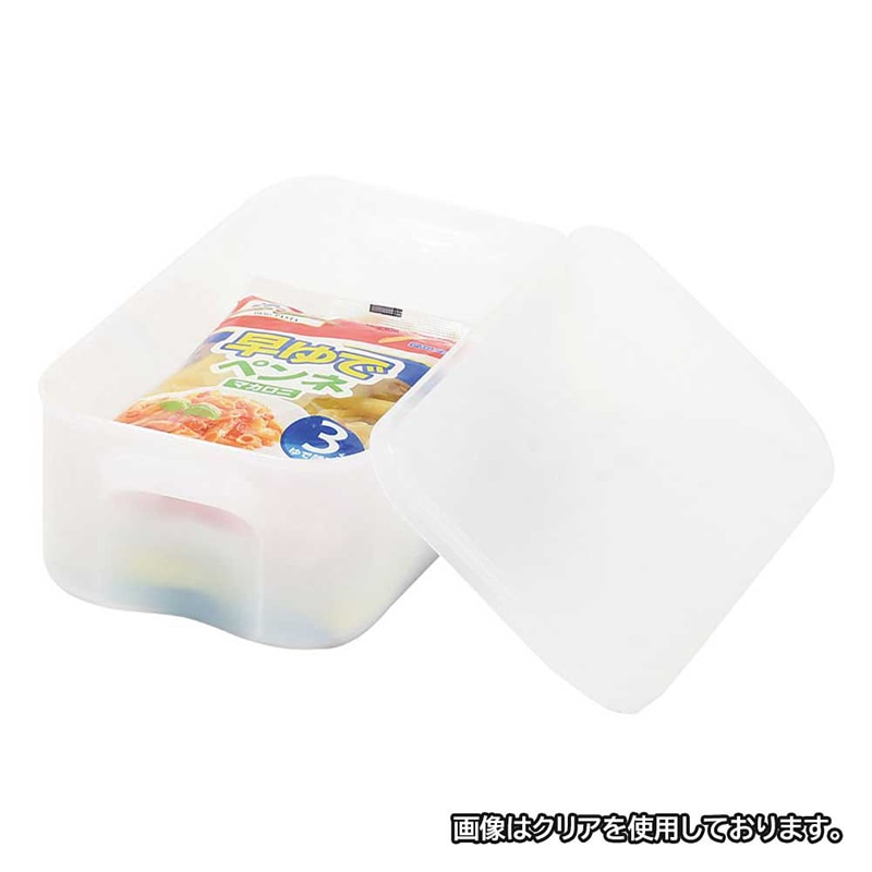 リバティコーポレーション やわらか収納ボックス フタ付 S ホワイト LD-476 1個(ご注文単位1個)【直送品】
