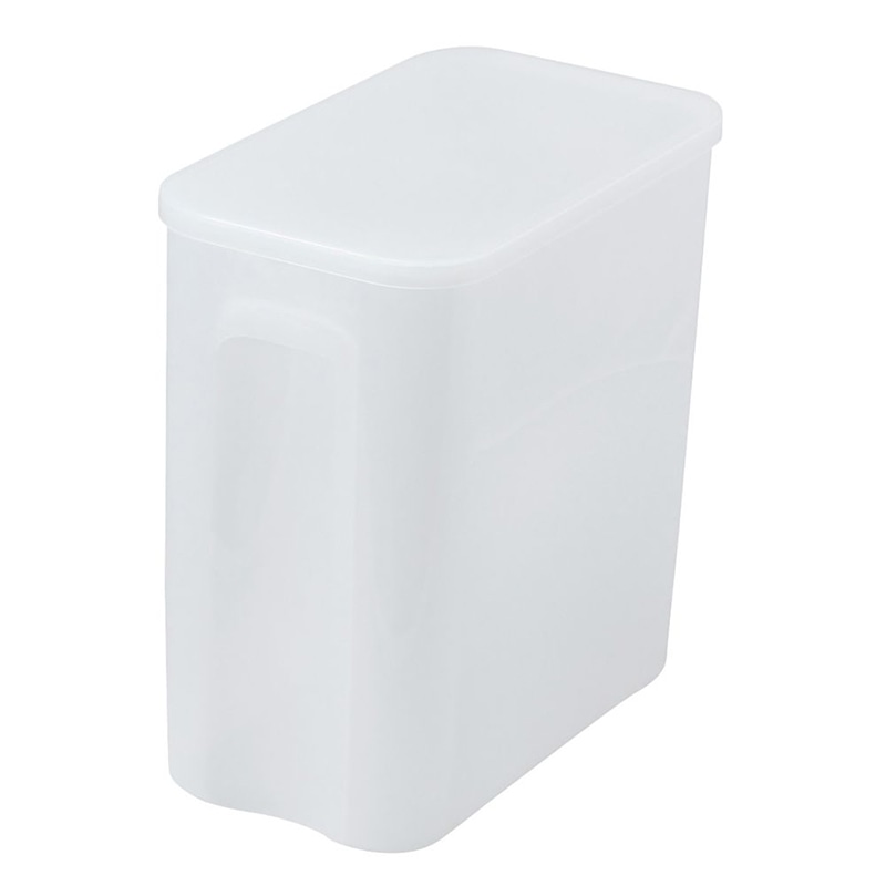 リバティコーポレーション やわらか収納ボックス フタ付 L クリア LD-475 1個（ご注文単位1個）【直送品】