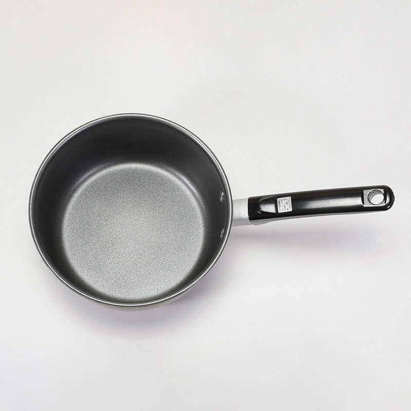 リバティコーポレーション アルミ鍋 片手 フッ素樹脂加工 ガス火 18cm LD-376 1個(ご注文単位1個)【直送品】