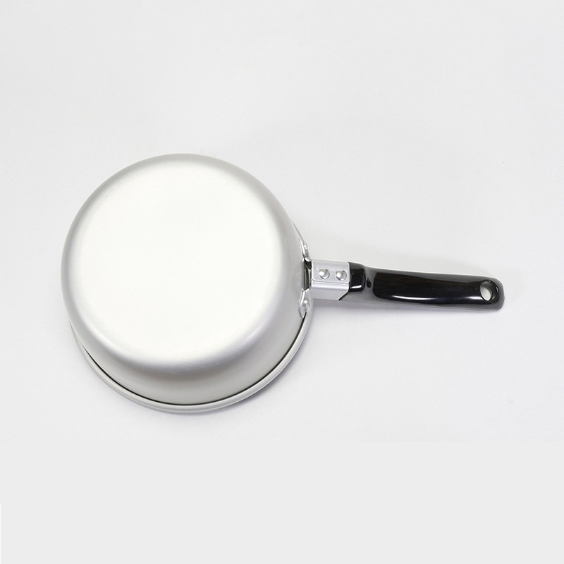 リバティコーポレーション アルミ鍋 片手 フッ素樹脂加工 ガス火 16cm LD-375 1個（ご注文単位1個）【直送品】