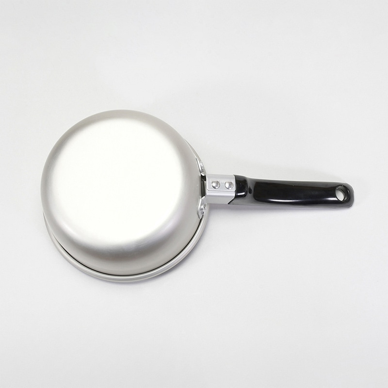 リバティコーポレーション アルミ鍋 片手 フッ素樹脂加工 ガス火 14cm LD-374 1個(ご注文単位1個)【直送品】