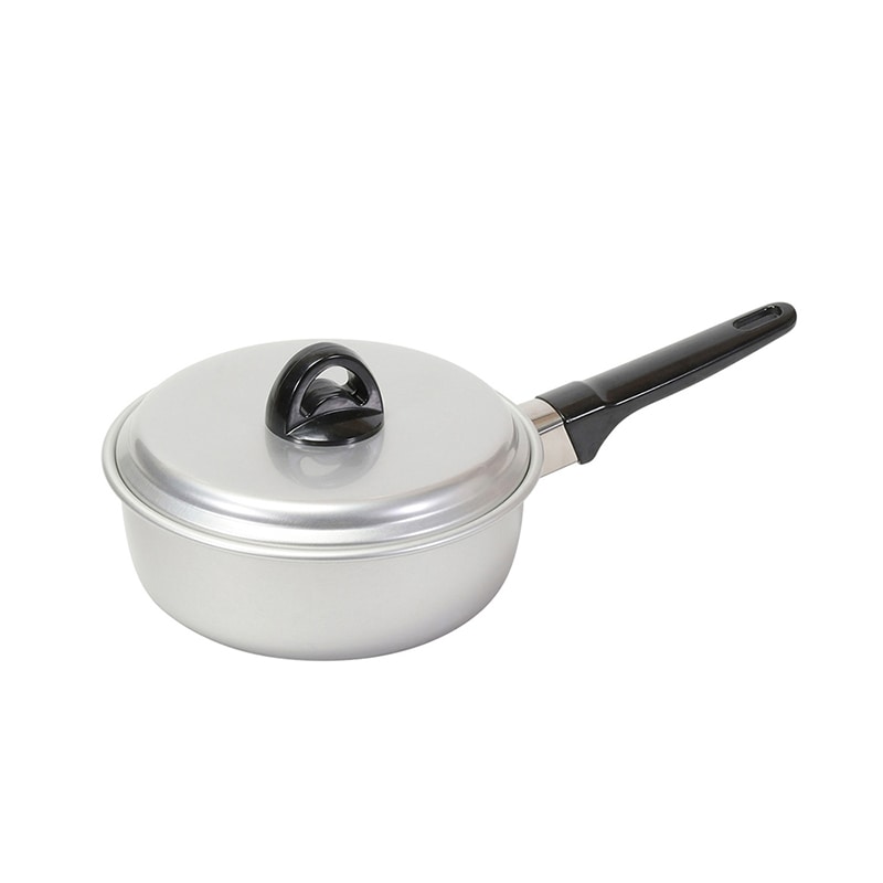 リバティコーポレーション アルミ鍋 片手 ガス火 17cm LD-373 1個（ご注文単位1個）【直送品】