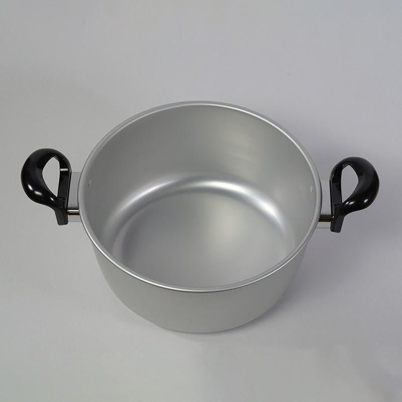 リバティコーポレーション アルミ鍋 両手 ガス火 24cm LD-372 1個(ご注文単位1個)【直送品】