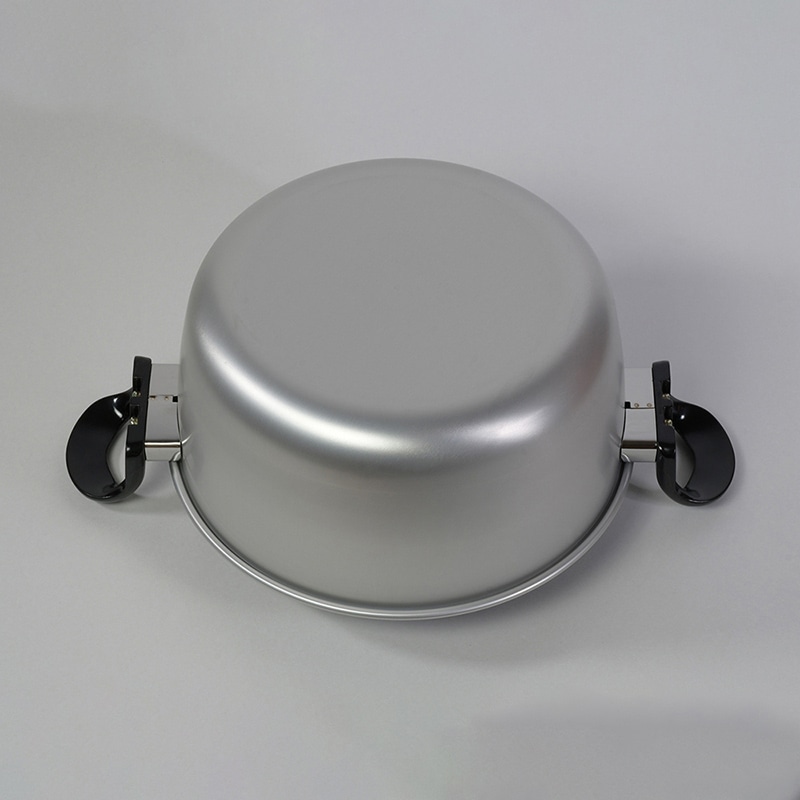 リバティコーポレーション アルミ鍋 両手 ガス火 24cm LD-372 1個(ご注文単位1個)【直送品】