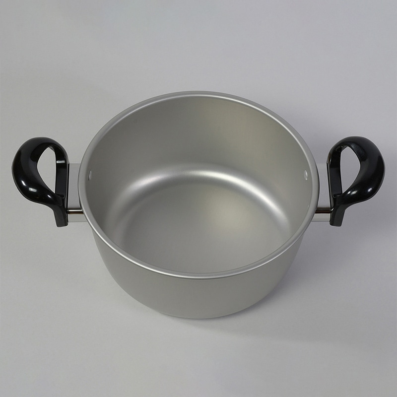 リバティコーポレーション アルミ鍋 両手 ガス火 20cm LD-370 1個(ご注文単位1個)【直送品】