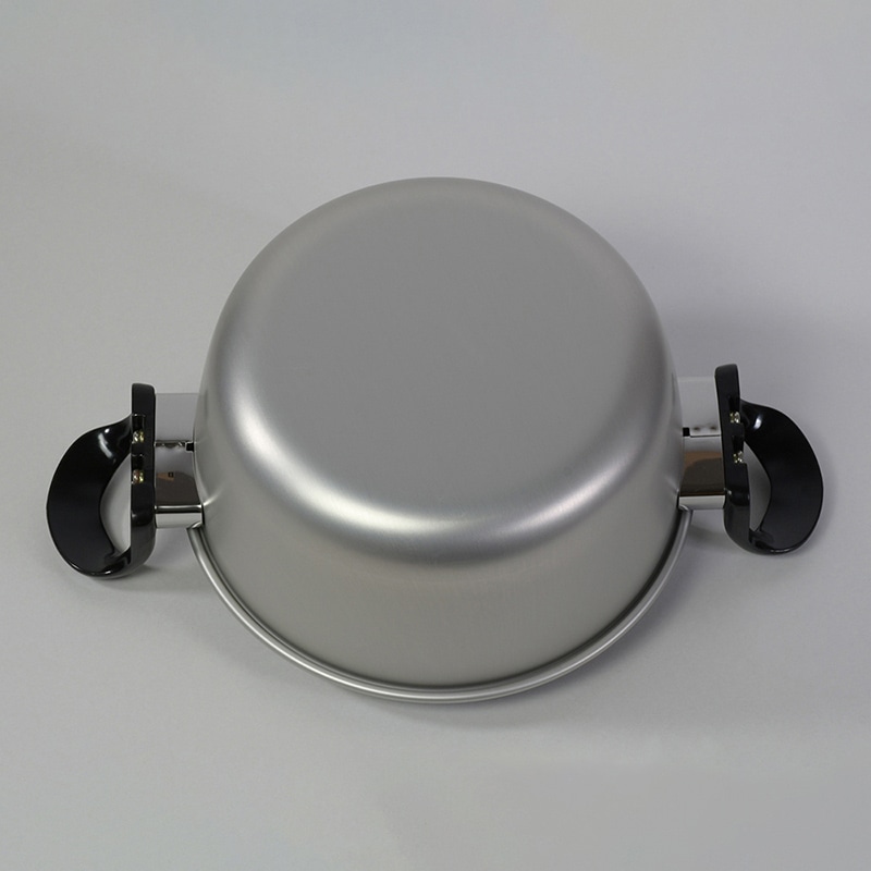 リバティコーポレーション アルミ鍋 両手 ガス火 20cm LD-370 1個(ご注文単位1個)【直送品】