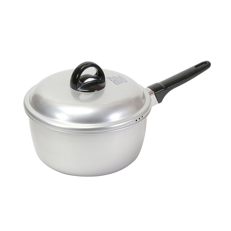 リバティコーポレーション アルミ鍋 片手 ガス火 20cm LD-369 1個（ご注文単位1個）【直送品】