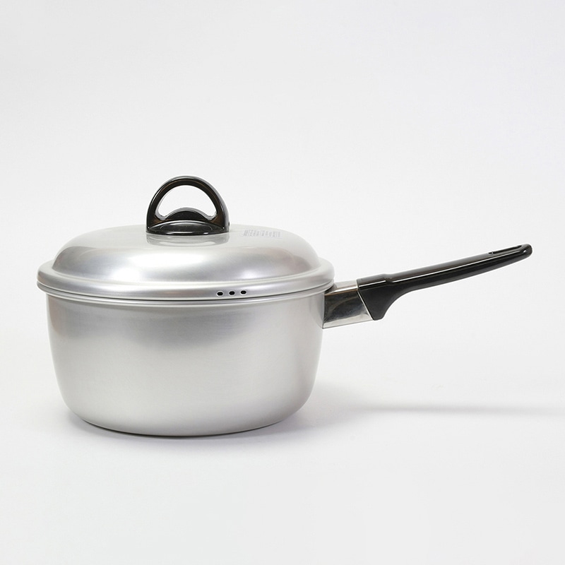 リバティコーポレーション アルミ鍋 片手 ガス火 20cm LD-369 1個(ご注文単位1個)【直送品】