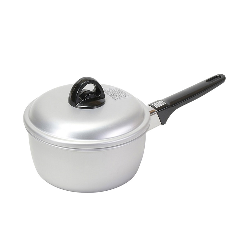 リバティコーポレーション アルミ鍋 片手 ガス火 16cm LD-367 1個（ご注文単位1個）【直送品】