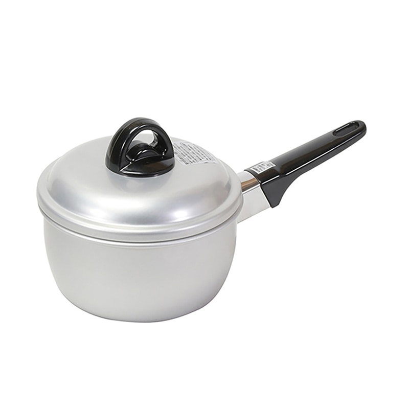 リバティコーポレーション アルミ鍋 片手 ガス火 14cm LD-366 1個（ご注文単位1個）【直送品】