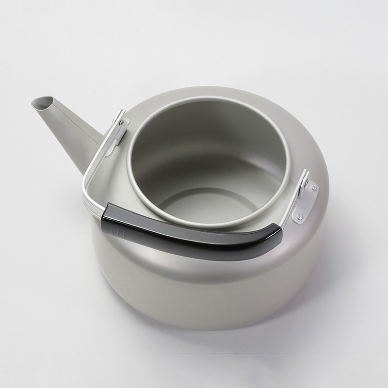 リバティコーポレーション アルミケトル ガス火 4.0L LD-364 1個(ご注文単位1個)【直送品】