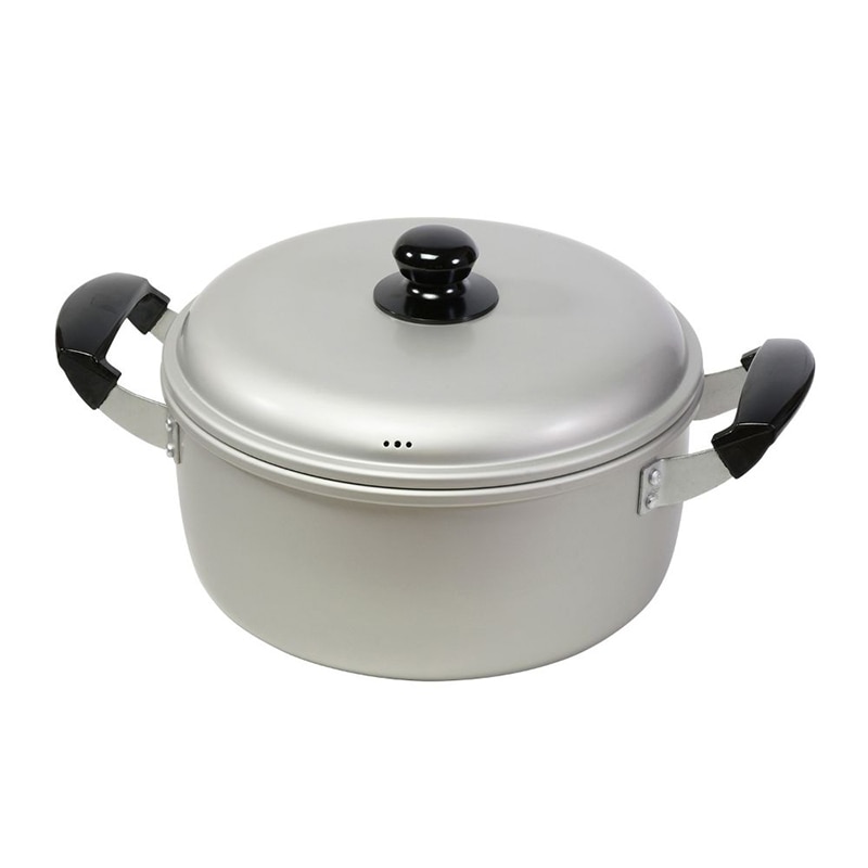 リバティコーポレーション アルミ鍋 両手 ガス火 24cm LD-361 1個(ご注文単位1個)【直送品】