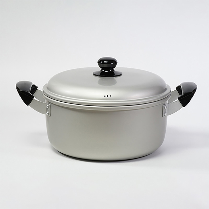 リバティコーポレーション アルミ鍋 両手 ガス火 24cm LD-361 1個（ご注文単位1個）【直送品】