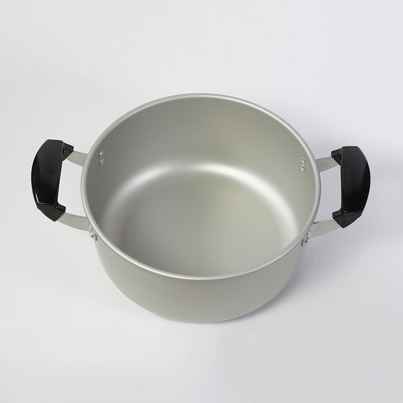 リバティコーポレーション アルミ鍋 両手 ガス火 24cm LD-361 1個（ご注文単位1個）【直送品】