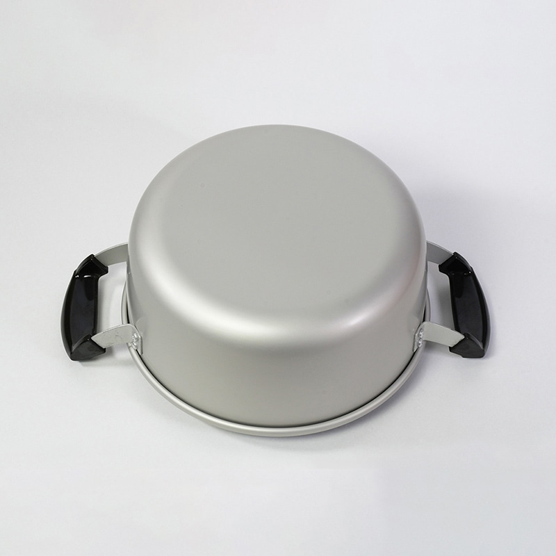 リバティコーポレーション アルミ鍋 両手 ガス火 24cm LD-361 1個（ご注文単位1個）【直送品】