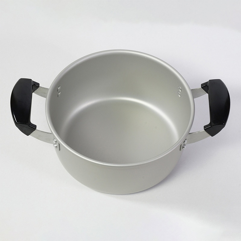 リバティコーポレーション アルミ鍋 両手 ガス火 20cm LD-359 1個(ご注文単位1個)【直送品】