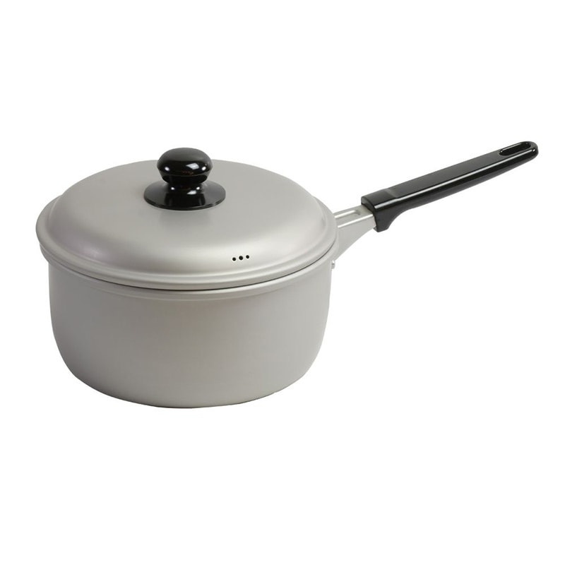 リバティコーポレーション アルミ鍋 片手 ガス火 20cm LD-358 1個（ご注文単位1個）【直送品】