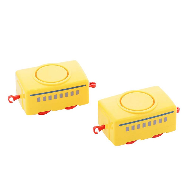 リバティコーポレーション 我が家の回転寿司 トレイン用追加車両 2台 イエロー LD-346 1個(ご注文単位1個)【直送品】